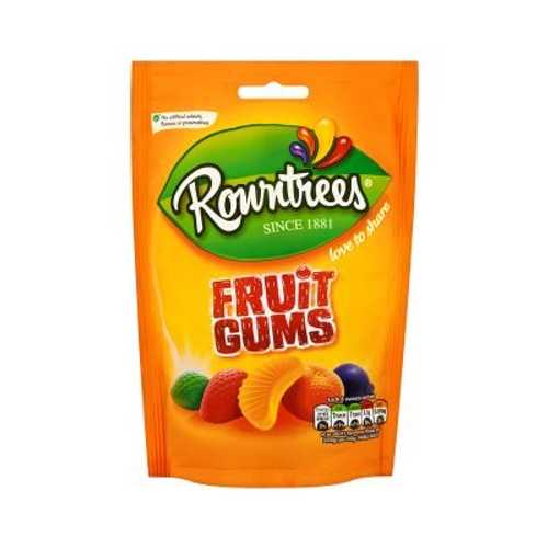 ラウンツリーズ フルーツガム (120g×12) Rowntree's Rowntrees Fruit Gums (120g x 12) 10,616円