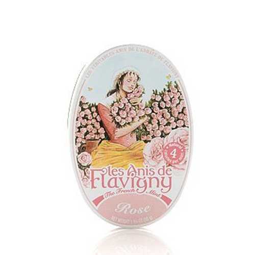 Les Anis de Flavigny ローズ風味のハード キャンディ 50 g (12 パック) Rose Flavored Hard Candy 50 g by Les Anis de Flavigny (12 PACK)