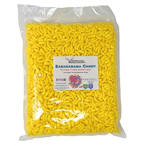 4 ポンドのバナナラマ キャンディ バルク ランツ バナナ ヘッド Concord Confections 4 POUNDS BANANARAMA CANDY BULK RUNTS BANANA HEADS