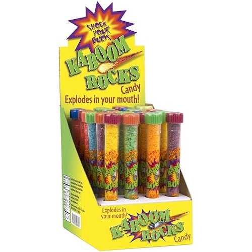 KABOOM ロックスキャンディ Squire Boone Village KABOOM Rocks Candy