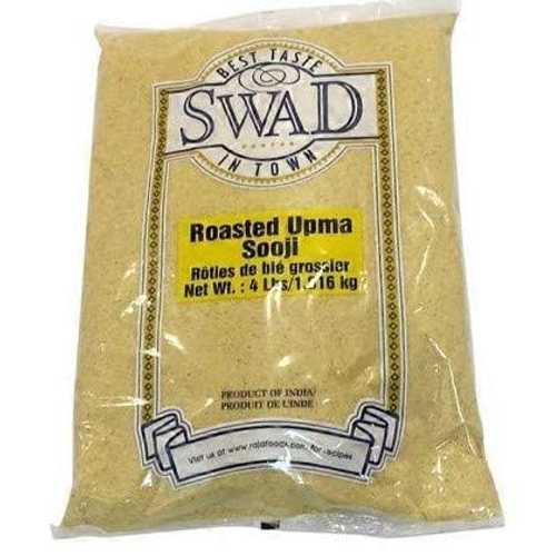 グレート バザール スワッド ロースト スージ、4 ポンド Great Bazaar Swad Roasted Sooji, 4 Pound