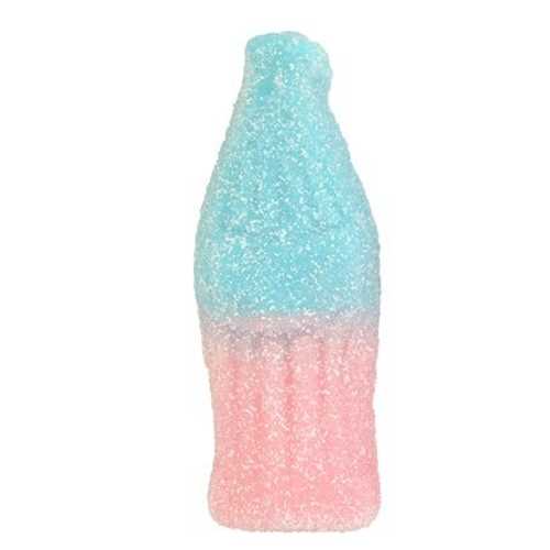 Gustaf's バブルガム ジャイアント サワー グミ ボトル (2.2ポンド(1kg)) Gustaf's Bubble Gum Giant Sour Gummi Bottles (2.2Lb(1kg)) 7,455円