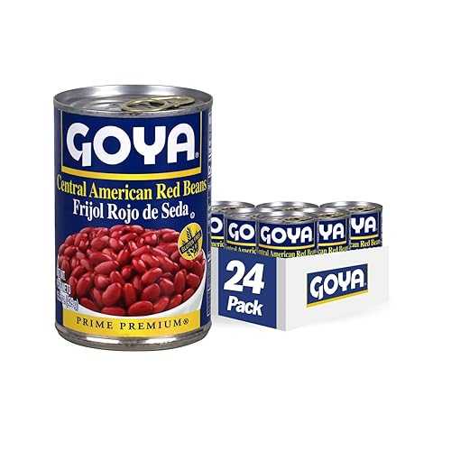 Goya Foods 中米産小豆、15.5 オンス (24 個パック) Goya Foods Central American Red Beans, 15.5 Ounce (Pack of 24)｜Glomarket