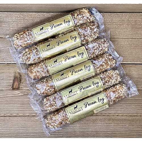 ??? ?? ?? ?? ?? - ???? ?? ?? 1955? ?? (4?? ?? ?? 6? ?? ??) Mascot Pecan Log Rolls Gift Box - 6 Individually wrapped 4 oz Rolls, Since 1955