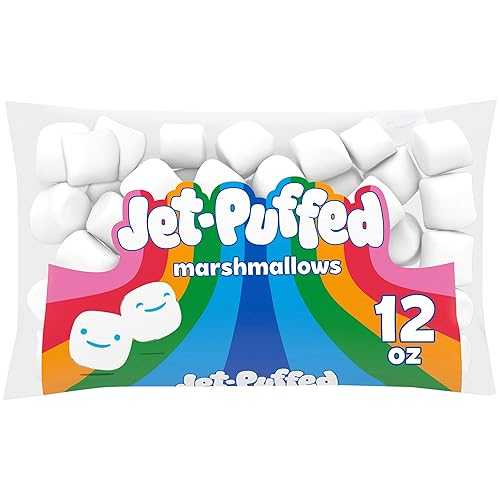 ジェットパフ マシュマロ (12 オンス袋、18 個パック) Jet-Puffed Marshmallows (12 oz Bags, Pack of 18)