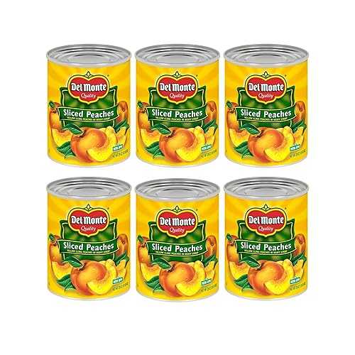 ??? ??? ???? ??? ?? ??? ?? ??, 29 ?? (6? ?) Del Monte Canned Sliced Yellow Cling Peaches in Heavy Syrup 1.81 Pound (Pack of 6)