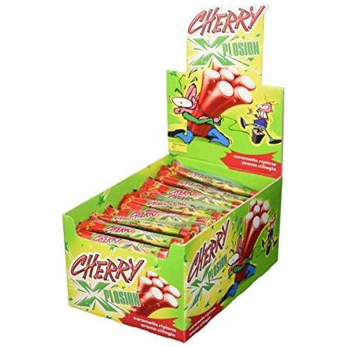 Goleador Cherry X-Plosion 150pc Counter Display Perfetti Van Melle Goleador Cherry X-Plosion 150pc Counter Display 20,743円