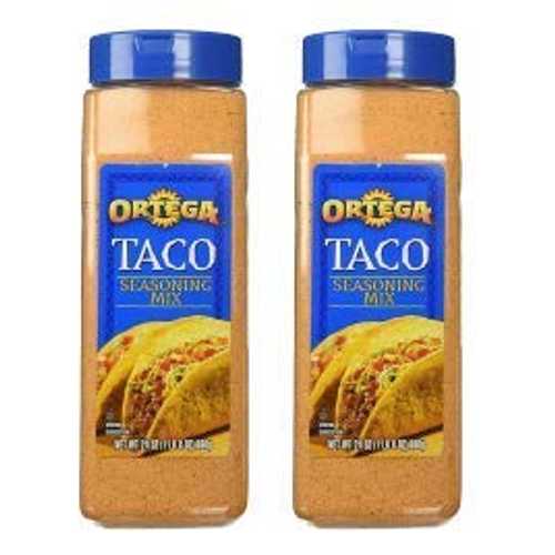 オルテガ タコス シーズニング オリジナル - 24オンス (2個パック) ZEYUMEE Ortega Taco Seasoning Original - 24oz (Pack of 2)