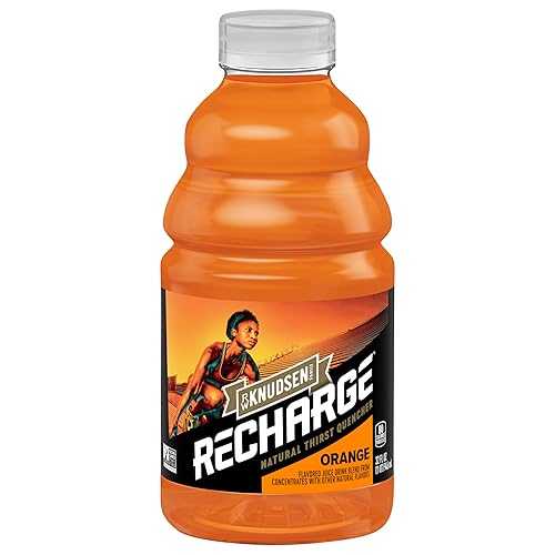 R.W. ??? ??? ??? ? ?? ??? ?? ??? ??, 946mL (6? ?) R.W. Knudsen Recharge Orange Sports Drink with Electrolytes, 32 fl oz (Pack of 6)