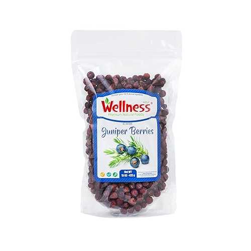 ??? ?? | 15?? - 425??, ??? ??? ? wellnes premium natural foods Wellness Juniper Berries 15oz (425g) Bag - Natural Whole Dried Berries for Cooking, Seasoning & Herbal Remedies, Responsibly Wild-Harveste｜Glomarket 9,169円