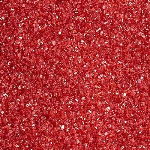 ??? ?? ??, ??? ?? ?? ????, ??? ??? ?? ?? ?? ??, ?? ???, ????, ??? ?? ???? ??, 33?? - ??? DecoPac Sanding Sugar | Red Edible Sugar Sprinkles | 33oz | Edible