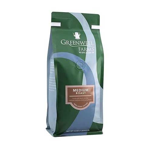 ??? ?? 100% ?? ??, ??? ???, ?? ??, 454g - ??? ??, ????, ?? ?? ?? ???, ??? ??? ?? ??? Greenwell Farms 100% Hawaiian Kona Coffee - Medium Roast, Whole Bean, 16oz