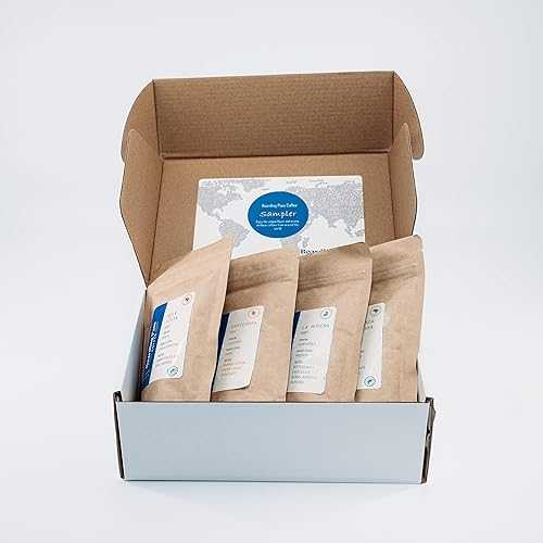 搭乗券コーヒーサンプラーボックス - 4種類のコーヒー（ホールビーン） BOARDING PASS COFFEE SAMPLER BOX - 4 different coffees (Whole Bean)