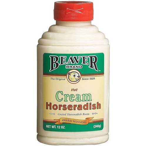 ビーバーホースラディッシュ Sqz Crm Beaver Horseradish Sqz Crm