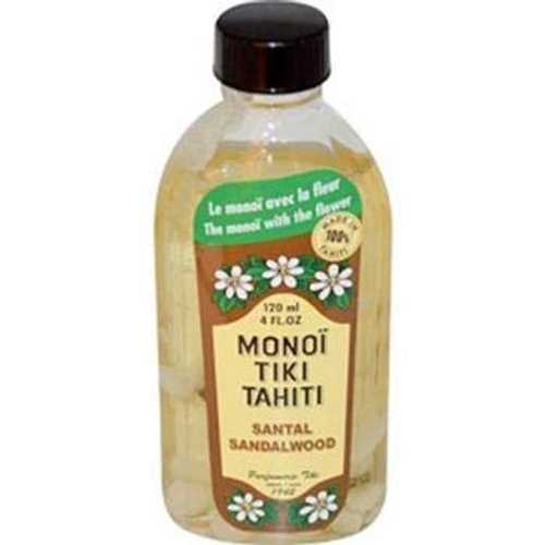 Monoi Tiare Coconut Oil,Sandalwood ボディオイル-美容・コスメ・香水
