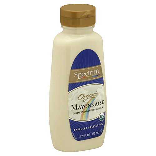 Spectrum Naturals マヨネーズ、オーガニック、11.25 オンス容器 (6 個パック) Spectrum Naturals Mayonnaise, Organic, 11.25-Ounce Container (Pack of 6)