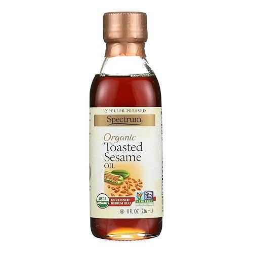 Spectrum Naturals オイル セサミ トースト オーグ Spectrum Naturals Oil Sesame Toasted Org