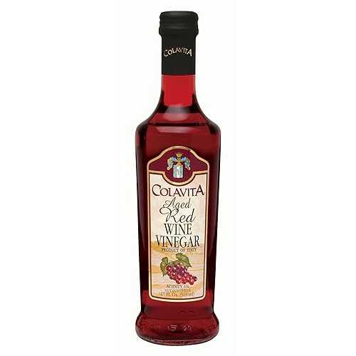赤ワインビネガー、0.5 リットル -- 12 ケース COLAVITA Red Wine Vinegar, .5 Liter -- 12 Case