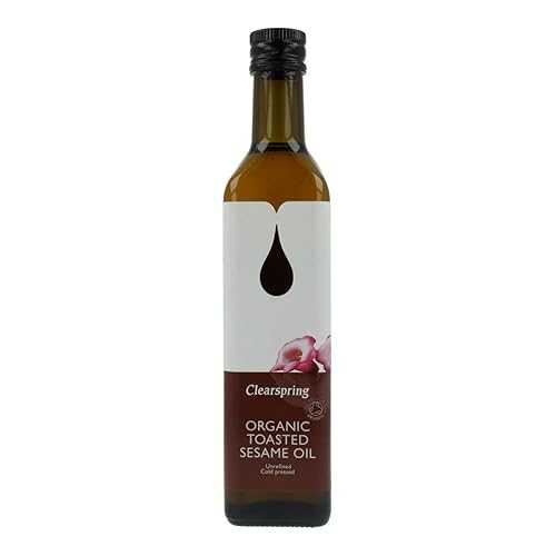 CLEARSPRING Toasted Sesame Oil, 500 ML