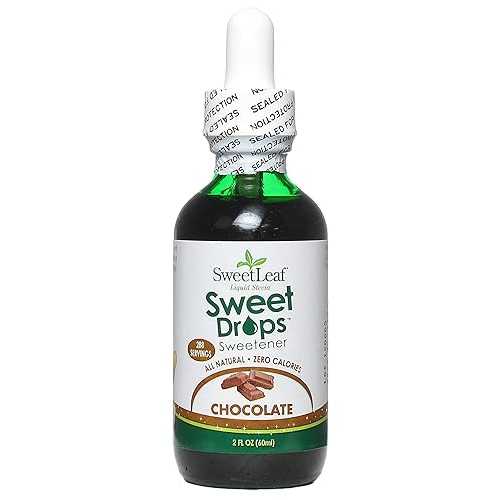 Sweetleaf Stevia Stevia Liq Choc