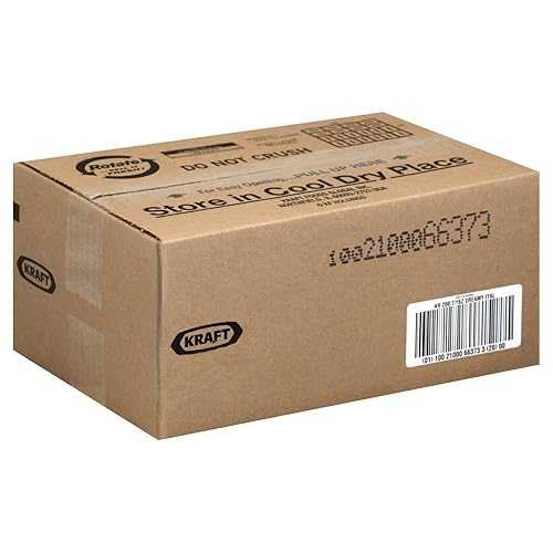 クラフト クリーミーイタリアンドレッシング (7/16オンス) (200個入り) Kraft Creamy Italian Dressing (7/16 oz) (Case of 200)
