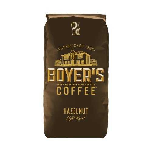 Boyer's Coffee ヘーゼルナッツ (粉末)、12 オンスバッグ (3 個パック) Boyer's Coffee Hazelnut (Ground), 12-Ounce Bags (Pack of 3)