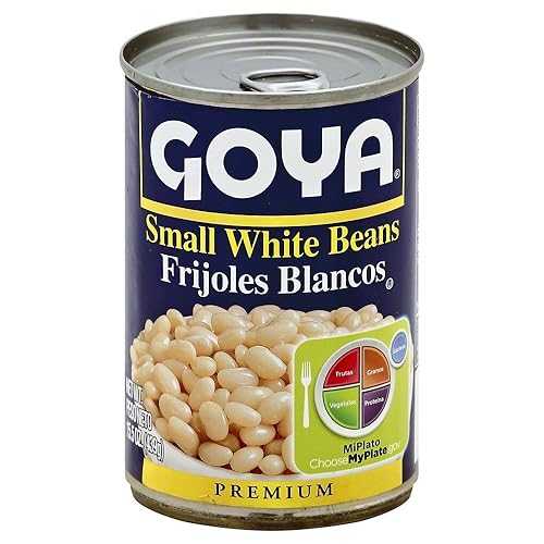 Goya Premium Small White Beans 15.5 oz (Pack of 12)