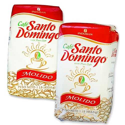 ?? ??? ?? ??? - ???? ?? ?? - (2??? ?) KOMIRO Cafe Molido Santo Domingo - Ground Dominican Coffee - (2 Lb.-pack)_AB