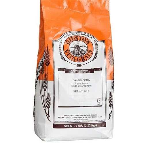 ジュストのベーキングソーダ (1x5LB) Giusto's Vita-Grain Giusto's Baking Soda (1x5LB )
