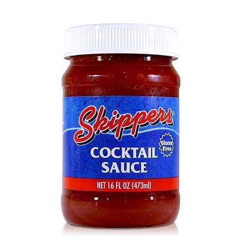 スキッパーズ カクテルソース 16オンス プラスチックジャー (6パック) Northwest Gourmet Foods Skipper's Cocktail Sauce 16oz Plastic Jar (6 Pack)