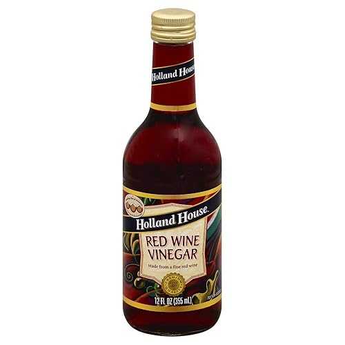 Holland House Vinegar Wine Red