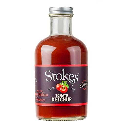 ストークス リアルトマトケチャップ 580g Stokes Real Tomato Ketchup 580g