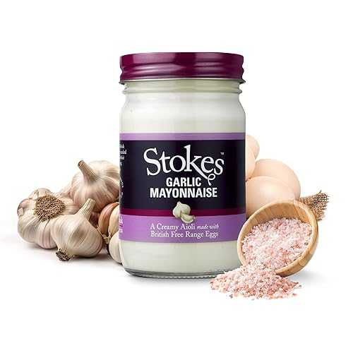 ストークス リアルガーリックマヨネーズ (345g) Stokes Real Garlic Mayonnaise (345g)