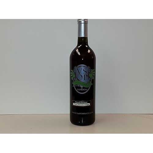 VSOP フレンチ タラゴン モデナ熟成ホワイト バルサミコ酢 (750 ml / 25.36 oz) VSOP French Tarragon Aged White Balsamic Vinegar of Modena (750 ml / 25.36 oz)｜Glomarket