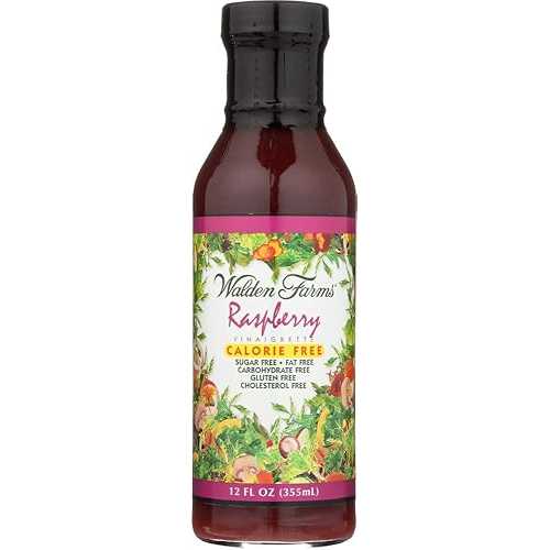 Walden Farms ラズベリービネグレット 12 オンス (6 個パック) Walden Farms Raspberry Vinaigrette 12 Oz (Pack of 6)