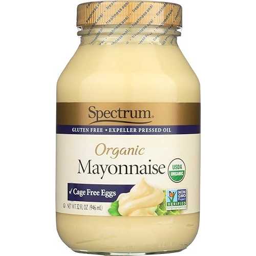 Spectrum Naturals 大豆マヨネーズ 32 オンス (12 個パック) Spectrum Naturals Soy Mayonnaise 32 Oz (Pack of 12) 42,241円