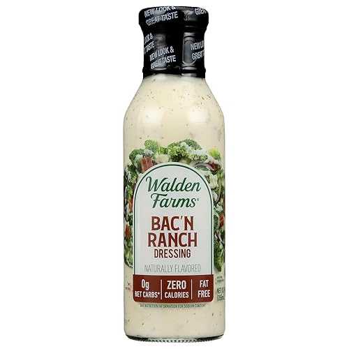 ドレッシング C/F ベーコンランチ 12 FO (6個入) Dressing C/F Bacon Ranch 12 FO (Pack of 6)