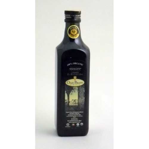 ??? ??? 100% ??? ???? ?? ??? ?? 2020, 500ml (2? ??) Olio Beato DeMarco Olio Beato 100% Organic Extra Virgin Olive Oil, 500ml (pack of 2)