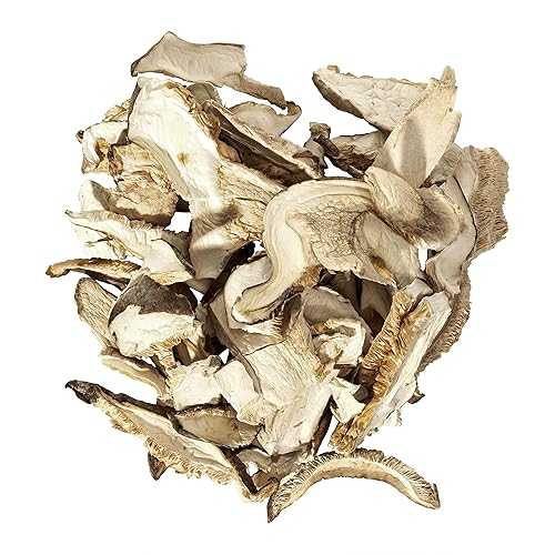 OliveNation オーガニック椎茸スライス、乾燥椎茸、非遺伝子組み換え、グルテンフリー、コーシャー、ビーガン - 4 オンス OliveNation Organic Shiitake Mushroom Slices, Dried Shiitake Mushroom, Non-GMO, Gluten Free, Kosher, Vegan - 4 ounce