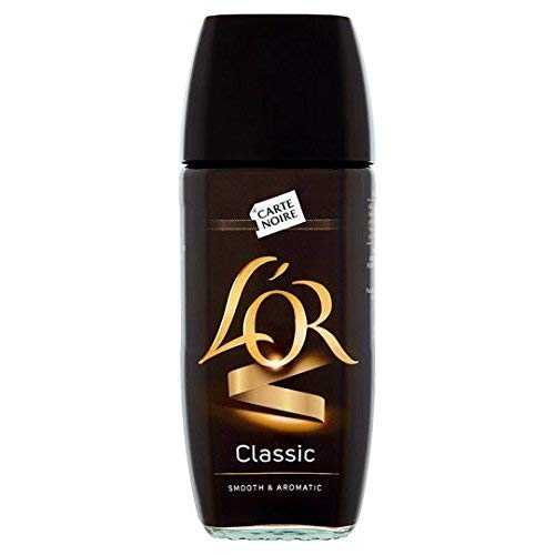 カルテ ノワール - クラシック - 100g (6 ケース) Carte Noire - Classic - 100g (Case of 6)