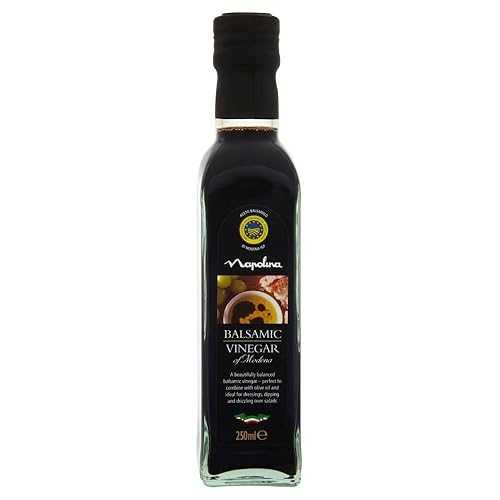 モデナのナポリーナ バルサミコ酢 (250ml) - 2 個パック Napolina Balsamic Vinegar of Modena (250ml) - Pack of 2