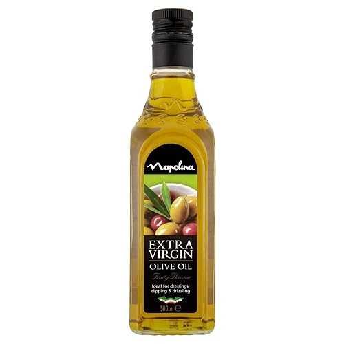 ナポリーナ エクストラバージン オリーブオイル (500ml) - 2本パック Napolina Extra Virgin Olive Oil (500ml) - Pack of 2