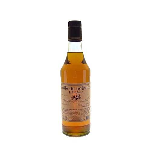 ルブラン - フランス産ヘーゼルナッツオイル - 1000mL J. LeBlanc LeBlanc - French Hazelnut Oil - 1000mL