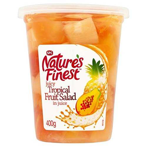 Nature's Finest Tropical Fruit in Juice 400g - 2 パック Nature's Finest Tropical Fruit in Juice 400g - Pack of 2