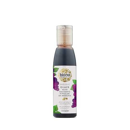 Biona Organic Balsamic Glaze 150ml - Pack of 6