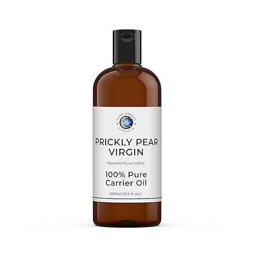 ミスティックモーメント | ウチワサボテン バージン オイル - 1 リットル - 100% ピュア Mystic Moments | Prickly Pear Virgin Oil - 1 Litre - 100% Pure 20,670円