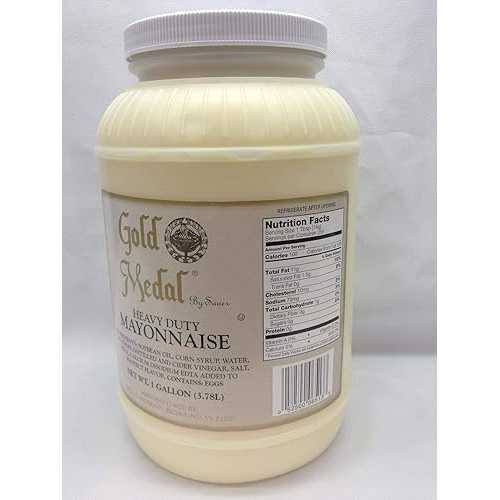 C.F. Sauer Co., Mayonnaise, Heavy Duty Gold Medal, 1 Gallon (4 Count)
