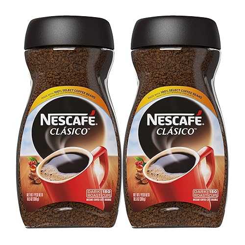 ネスカフェ クラシコ インスタントコーヒー (10.5 オンス、2 カラット) NESCAFÉ Nescafe Clasico Instant Coffee (10.5 oz., 2 ct.)|Glomarket