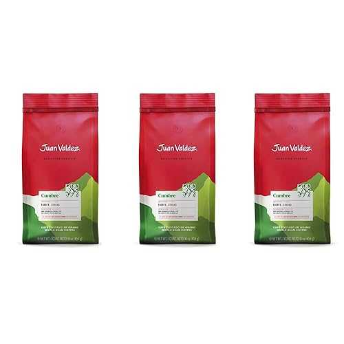 ?? ??? ???? ??? ?? ??? - ???? 8.8?? 3? ? Juan Valdez Cumbre Whole Bean Coffee, Dark Roast 16 OZ - 100% Colombian Coffee - Expert blend of Colombian coffees with intense flavors and dry fruits