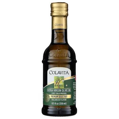 ????, ???? ?? ??? ?? 8.5?? ?? (12??) Colavita Extra Virgin Olive Oil, Cholesterol Free, 8.5 Fluid Ounces (Pack Of 12)